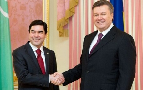 Україна купуватиме газ в Туркменістану 