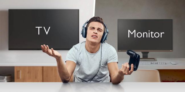 Що краще для сучасного геймінгу: монітор чи телевізор 