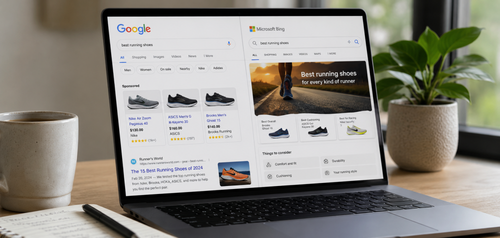 Нюанси SEO-просування в Bing: у чому різниця з Google