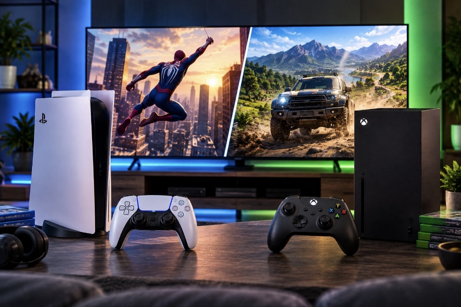 Що насправді потрібно телевізору для PS5 та Xbox