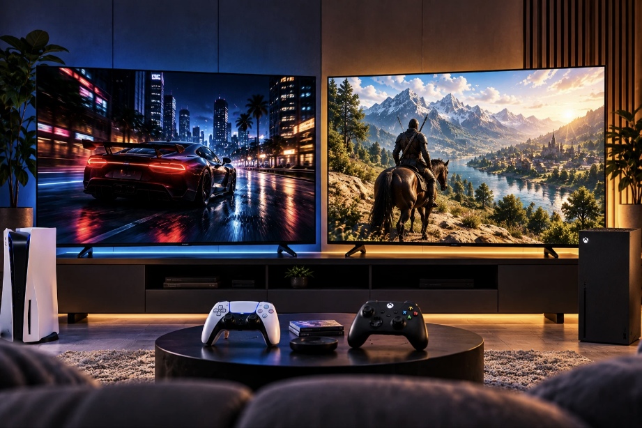 OLED чи Mini LED краще саме для ігор?